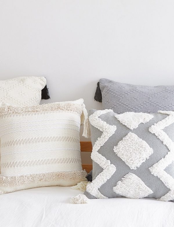 TAIE D’OREILLER BOHO