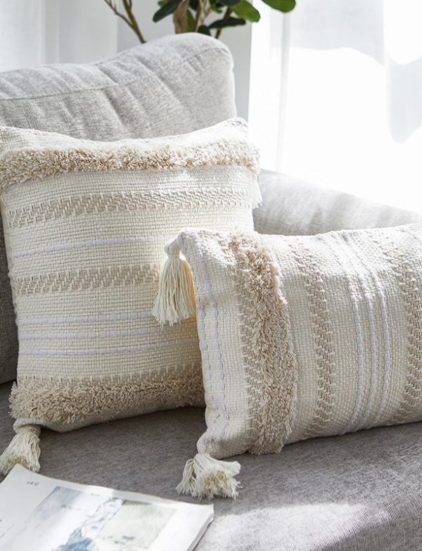 TAIE D’OREILLER BOHO