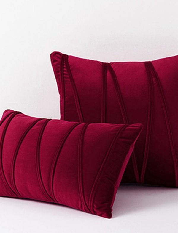 TAIE D’OREILLER VELOUR INYA