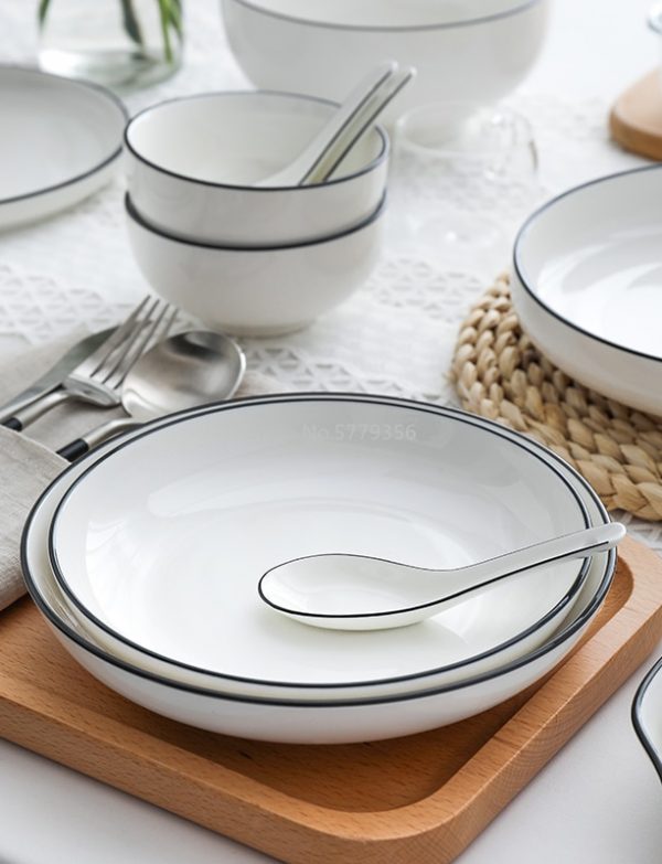 SERVICE RICE PORCELAINE