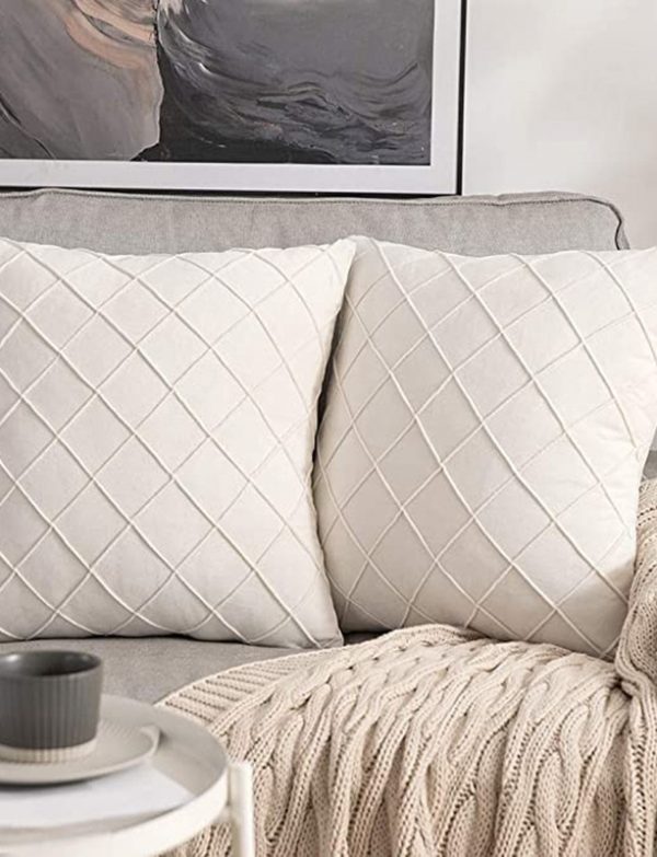 TAIE D’OREILLER PLAID