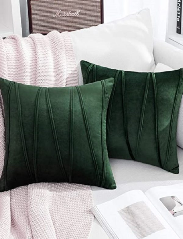TAIE D’OREILLER VELOUR INYA