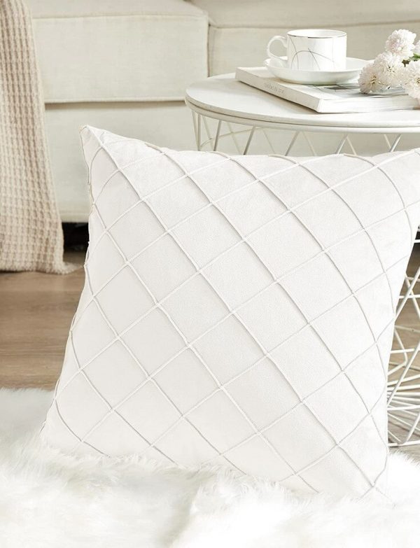 TAIE D’OREILLER PLAID