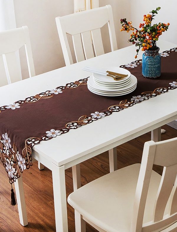 CHEMIN DE TABLE FLORAL