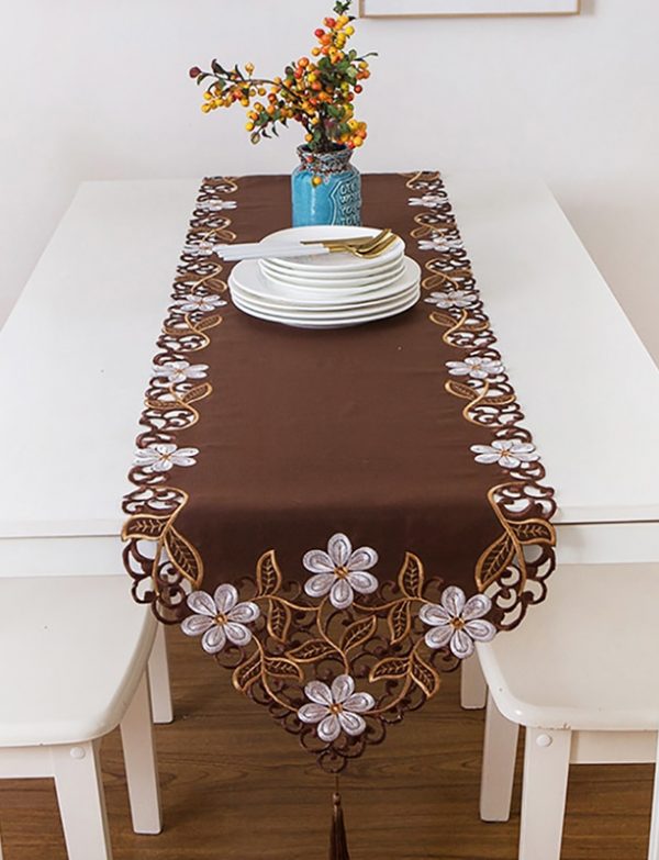 CHEMIN DE TABLE FLORAL