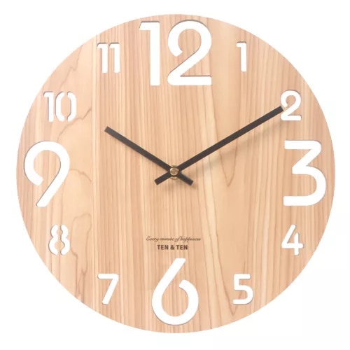 HORLOGE WOODEN