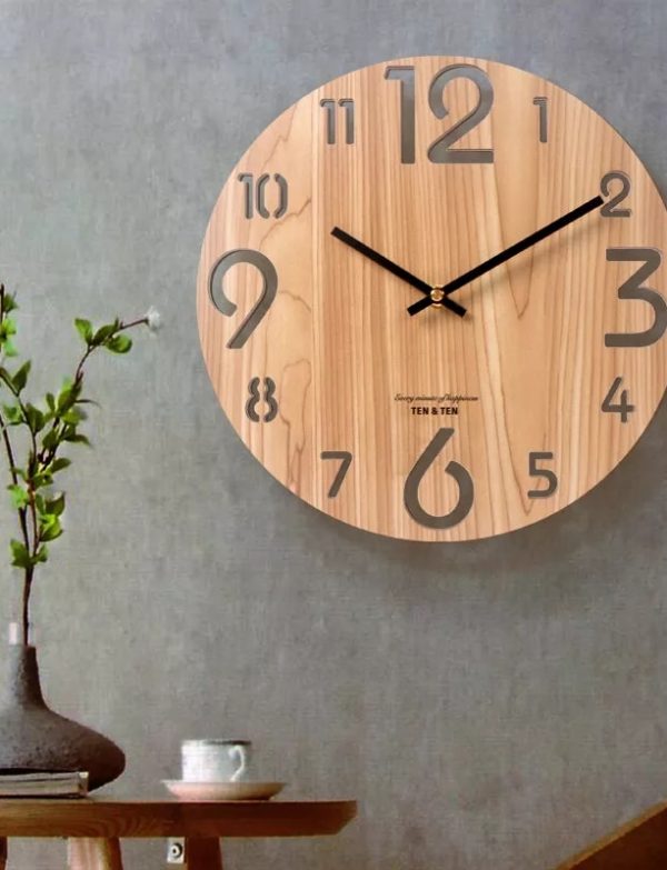 HORLOGE WOODEN