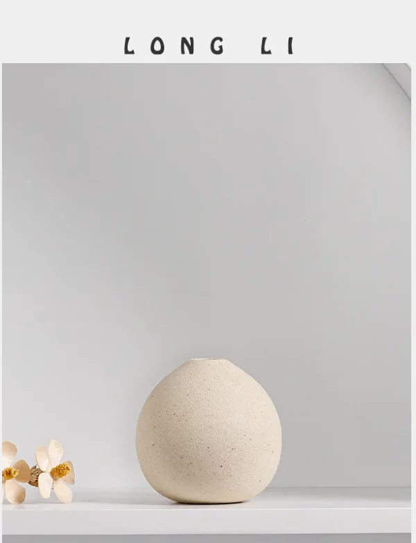 LONG LI – VASE CÉRAMIQUE