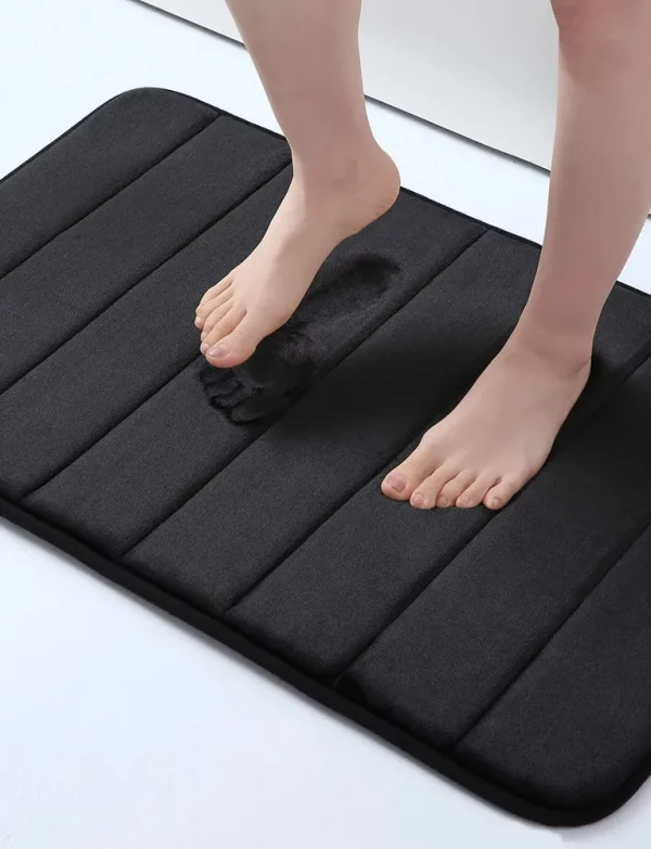 HOMAXY – TAPIS DE BAIN ABSORBANT