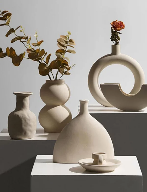SIMPLE – VASE CÉRAMIQUE