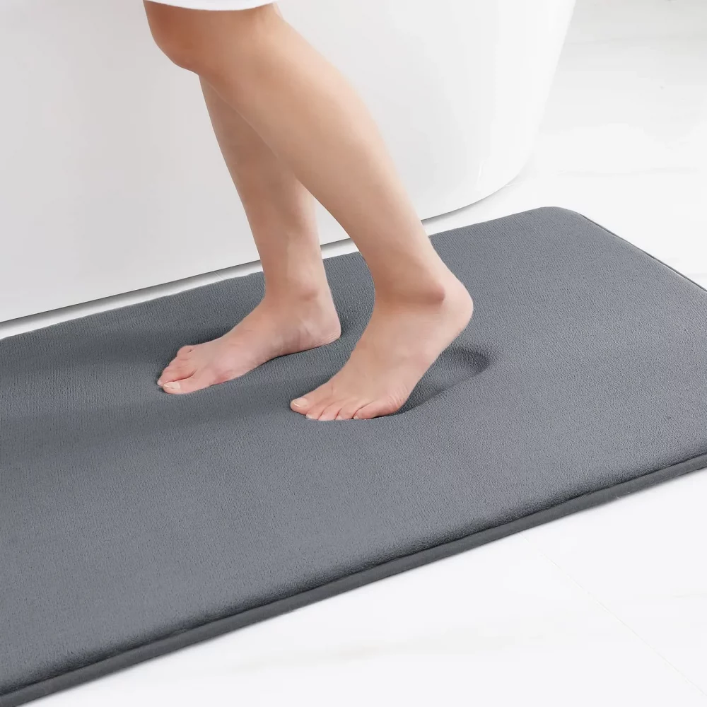 OLANLY - TAPIS DE BAIN ABSORBANT