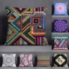 TAIE D'OREILLER MANDALA