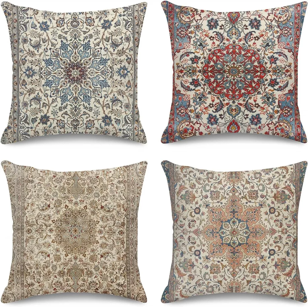 TAIE D'OREILLER MANDALA