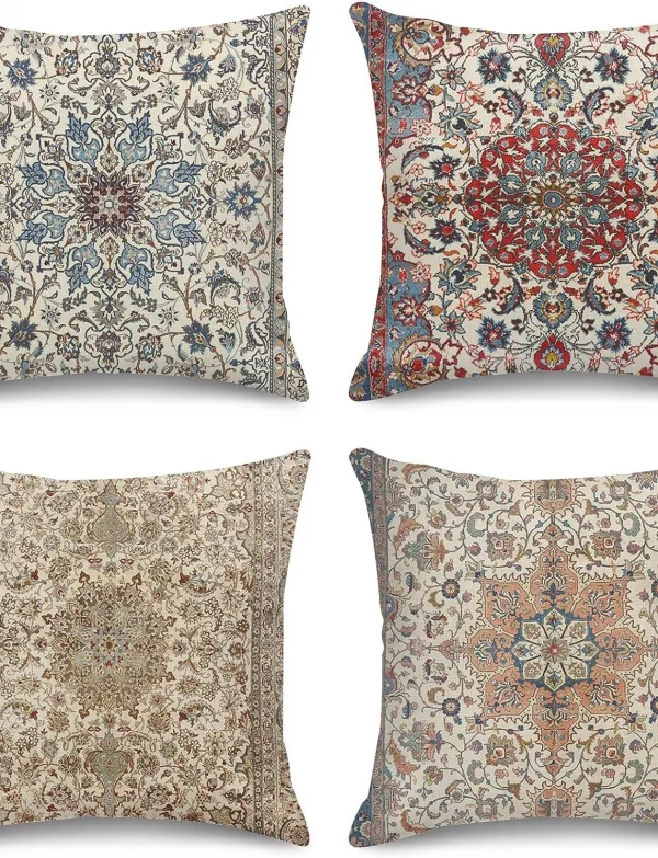 TAIE D’OREILLER MANDALA