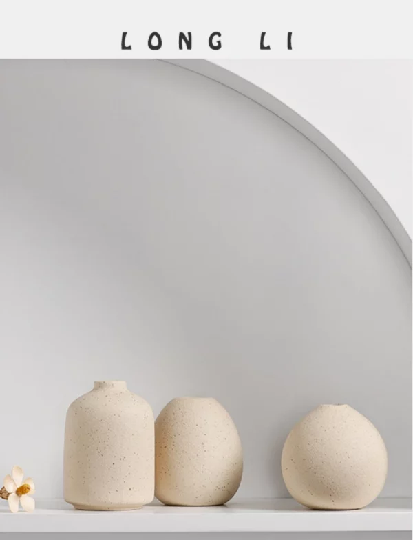 LONG LI – VASE CÉRAMIQUE