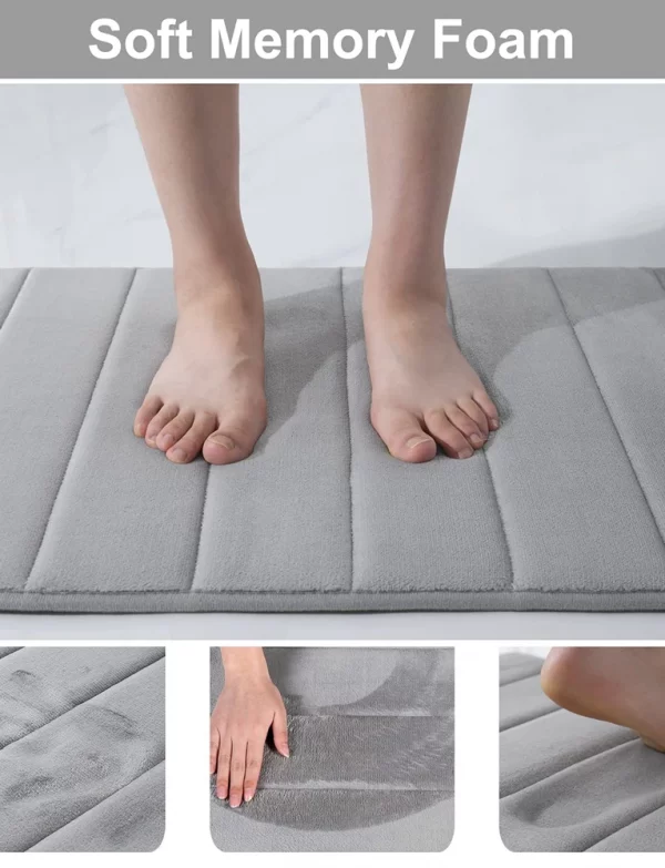 HOMAXY – TAPIS DE BAIN ABSORBANT