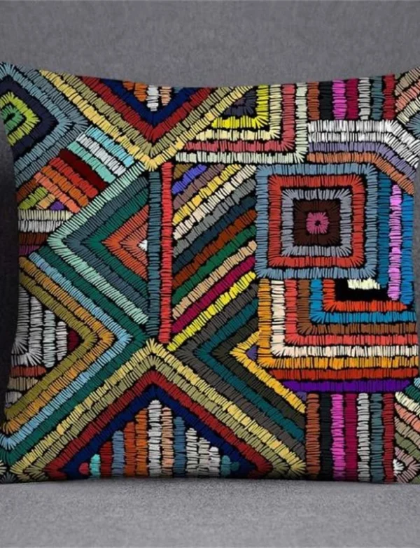TAIE D’OREILLER MANDALA