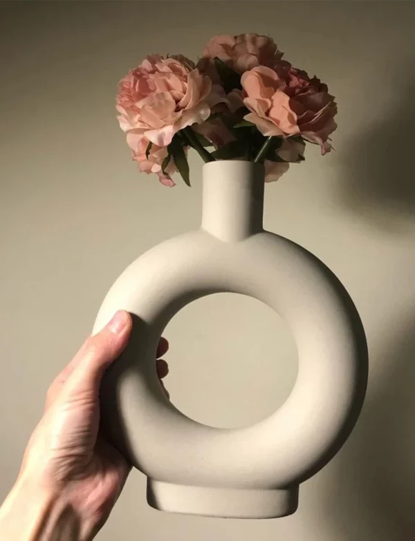 SIMPLE – VASE CÉRAMIQUE