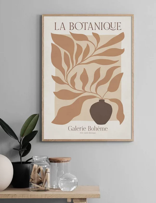 BOHO GEOMETRIC – TOILE MURALE