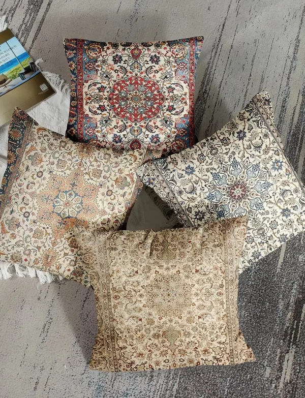 TAIE D’OREILLER MANDALA