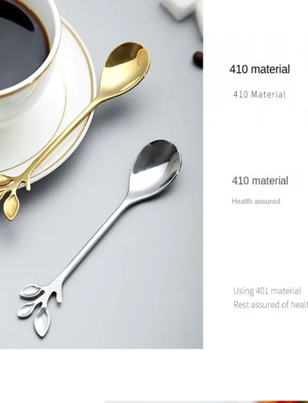 FLOWER – CUILLÈRE À CAFÉ